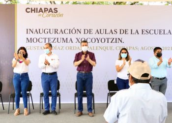 Trabajamos para que las niñas y niños cuenten con espacios escolares dignos: Rutilio Escandón