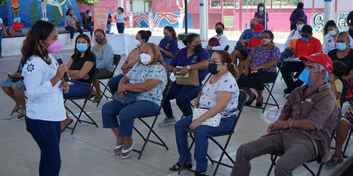 EN PUERTO MADERO, SE REALIZÓ LA TERCERA ETAPA DE LAS JORNADAS POR UN TAPACHULA LIBRE DE VIOLENCIA