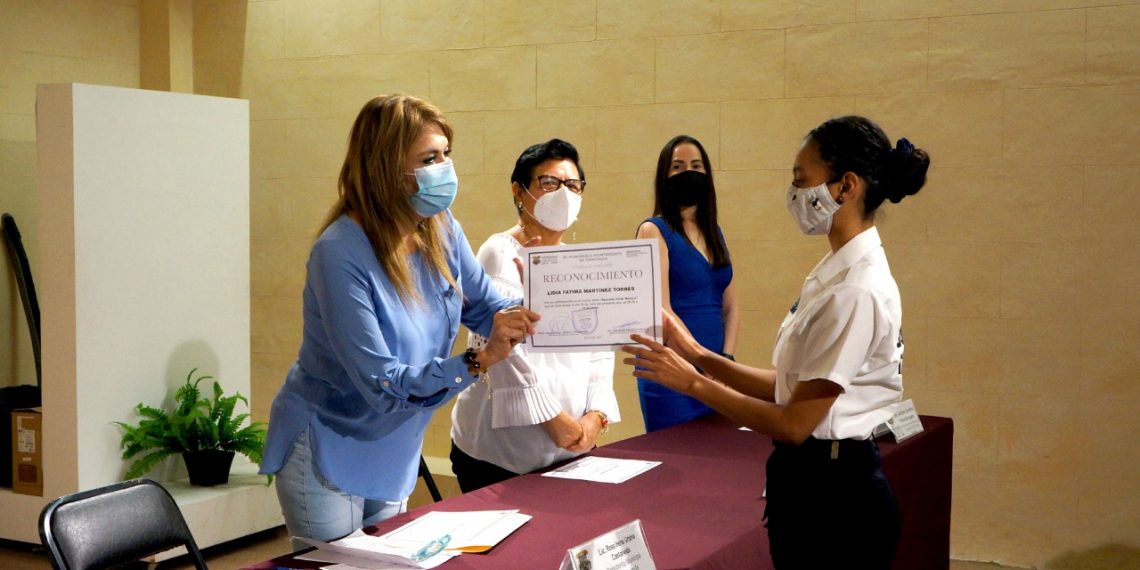 BOMBEROS DE TAPACHULA CONCLUYEN CURSO-TALLER SOPORTE VITAL BÁSICO