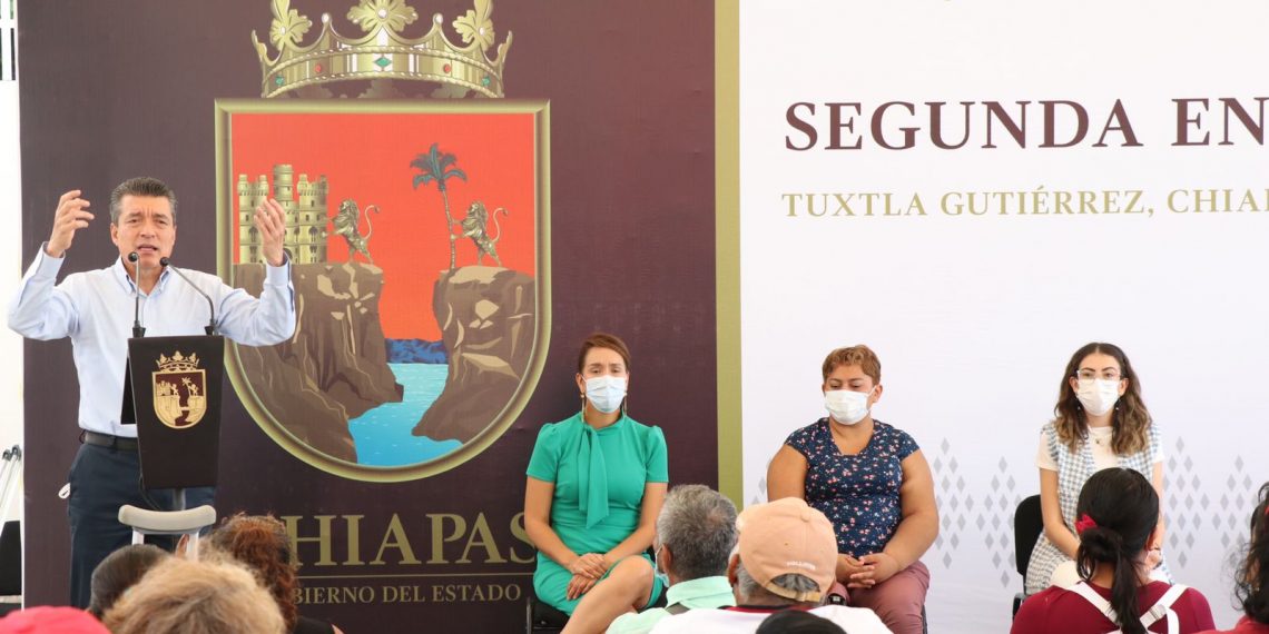 Los recursos públicos se destinan para brindar bienestar y justicia social: Rutilio Escandón