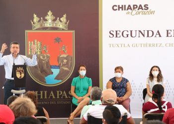 Los recursos públicos se destinan para brindar bienestar y justicia social: Rutilio Escandón