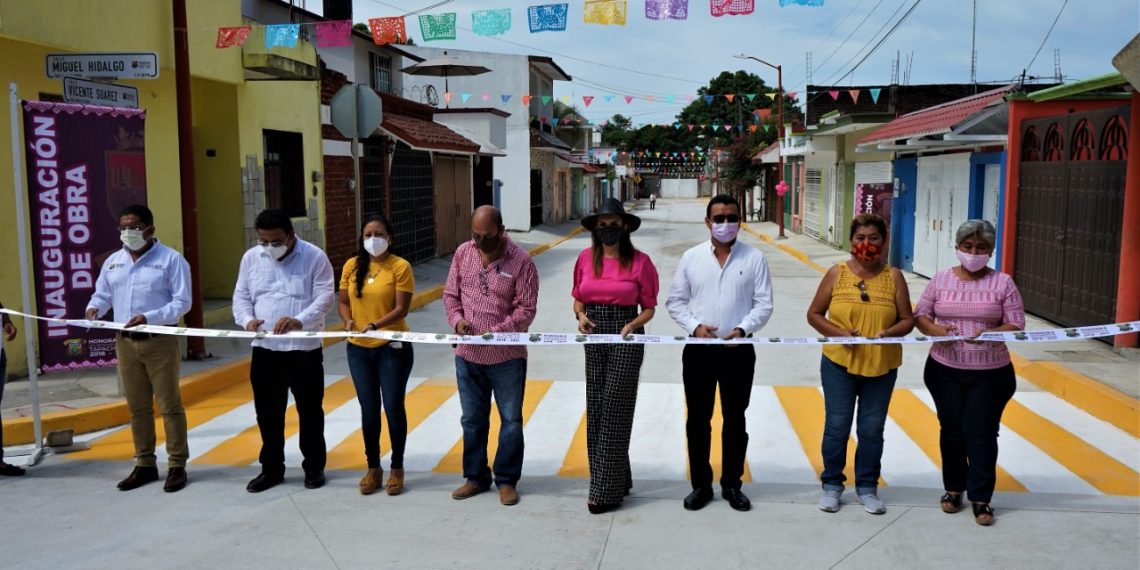 HABITANTES DEL FRAY MATÍAS SE BENEFICIAN CON CALLES NUEVAS