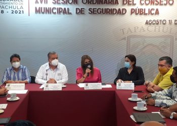AYUNTAMIENTO DE TAPACHULA DA SEGUIMIENTO A ESTRATEGIA POR LA SEGURIDAD DE LOS CIUDADANOS