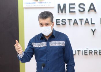 Vacunarse es la mejor manera de proteger la salud y la vida contra el COVID-19: Rutilio Escandón