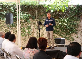 Inaugura Rutilio Escandón almacén de las oficinas auxiliares de la Secretaría General de Gobierno