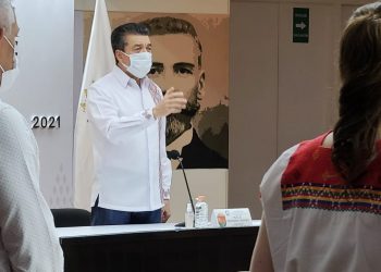 Continúa arribo de vacunas a Chiapas para proteger a la población contra COVID-19: Rutilio Escandón