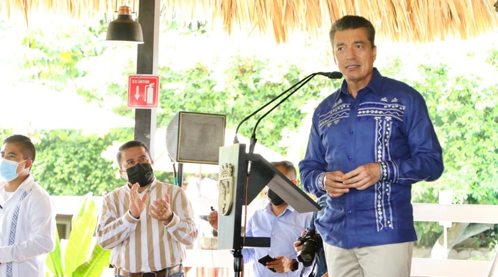 En Tapachula, Rutilio Escandón inaugura la Semana Restaurantera