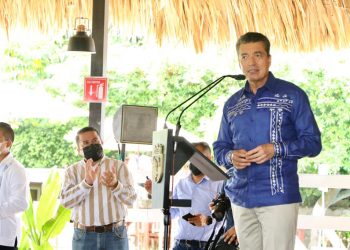 En Tapachula, Rutilio Escandón inaugura la Semana Restaurantera