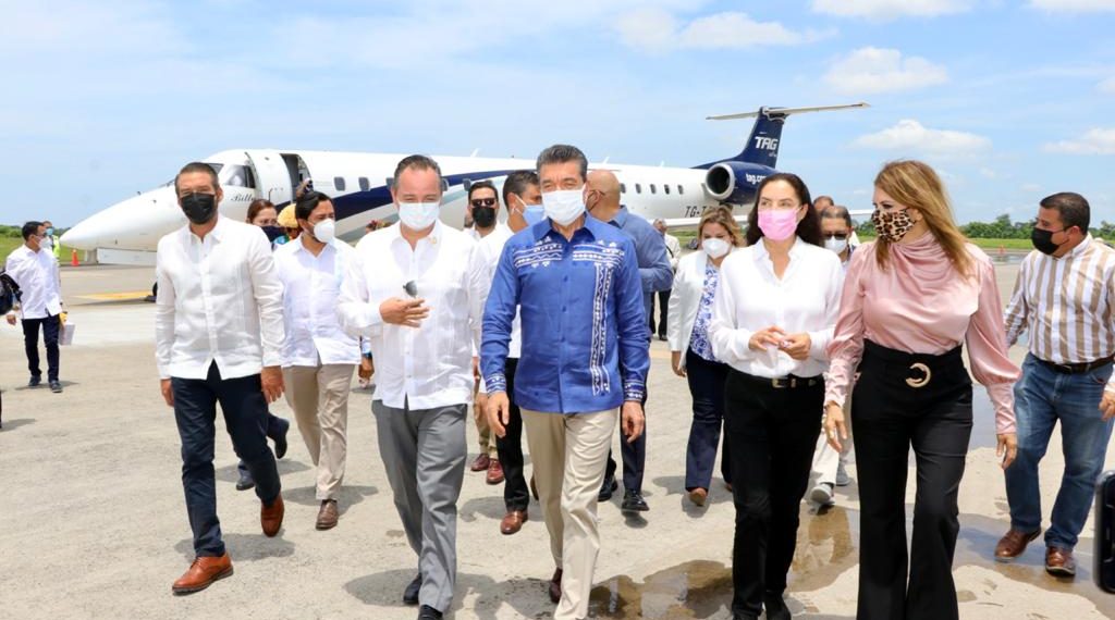 Vuelo Guatemala-Tapachula-Guatemala fortalece actividades comerciales y turísticas: Rutilio Escandón