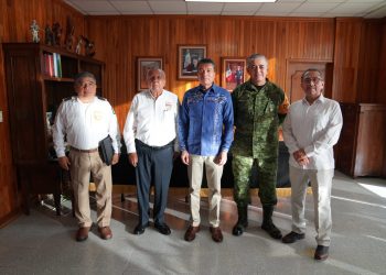 Participa Rutilio Escandón en la Mesa de Seguridad Federal encabezada por el presidente AMLO