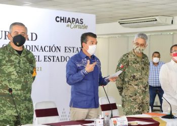 En Chiapas, el tema migratorio se atiende de manera humanitaria y solidaria: Rutilio Escandón