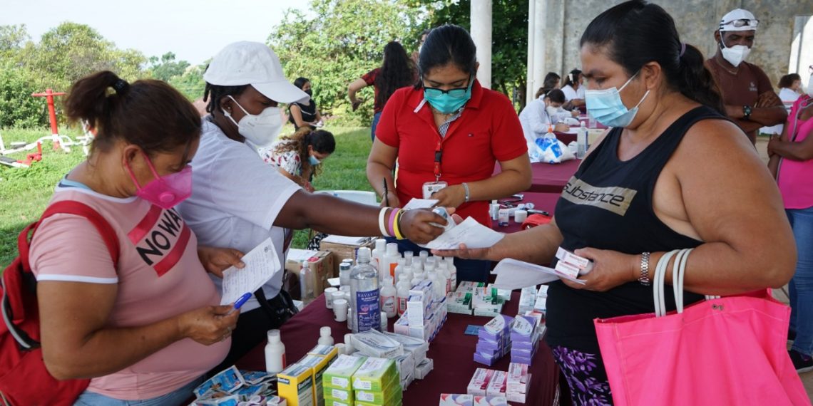 AYUNTAMIENTO DE TAPACHULA ACERCA SERVICIOS DE SALUD A COMUNIDADES RURALES