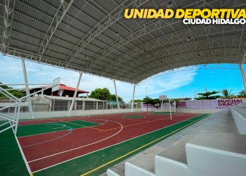 Abre puertas a la población Unidad Deportiva “Ciudad Hidalgo”