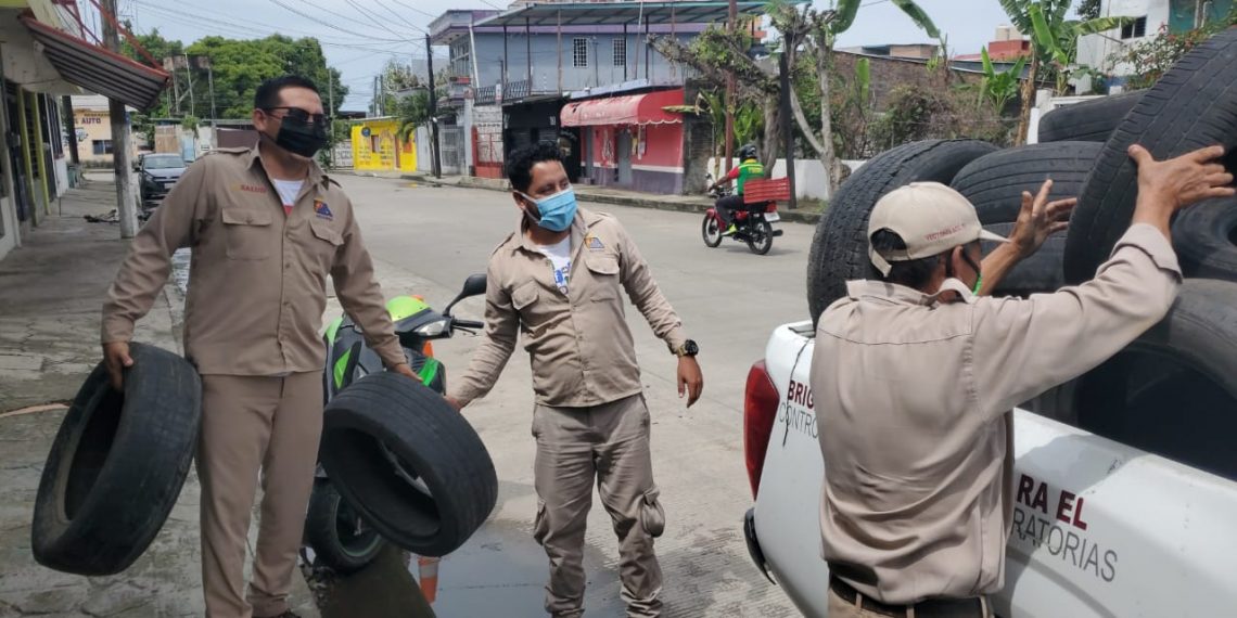 MÁS COLONIAS DE TAPACHULA SE SUMAN AL COMBATE DEL DENGUE, ZIKA Y CHIKUNGUNYA