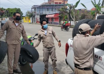 MÁS COLONIAS DE TAPACHULA SE SUMAN AL COMBATE DEL DENGUE, ZIKA Y CHIKUNGUNYA