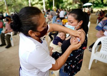 En la ruta del café la gente sí se quiere vacunar