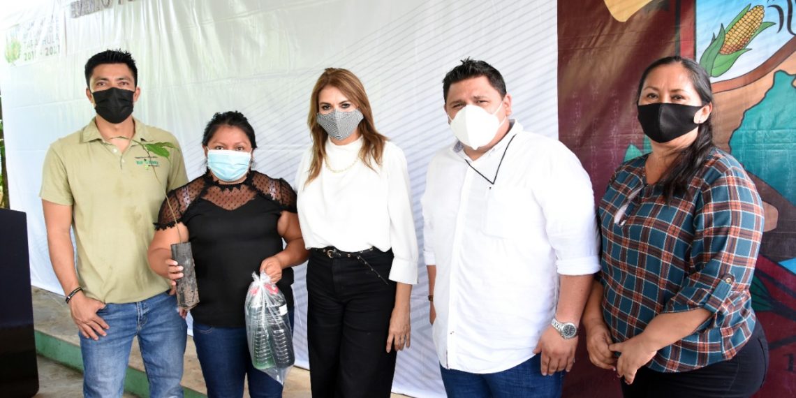 AYUNTAMIENTO DE TAPACHULA ENTREGA APOYOS “POR UN CAMPO SUSTENTABLE” EN CANTÓN PROVIDENCIA