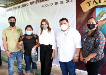 AYUNTAMIENTO DE TAPACHULA ENTREGA APOYOS “POR UN CAMPO SUSTENTABLE” EN CANTÓN PROVIDENCIA