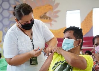 Durante 5 días se aplicará 2ª dosis Pfizer en macro centros de Chiapas