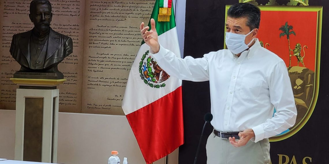 Pide Rutilio Escandón no caer en excesos de confianza, aunque se cuente con vacuna anticovid