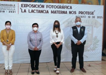 DIFUNDE AYUNTAMIENTO DE TAPACHULA IMPORTANCIA DE LA LACTANCIA MATERNA