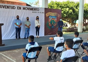 INICIA PROGRAMA “JÓVENES EN MOVIMIENTO” EN LA ZONA ALTA DE TAPACHULA