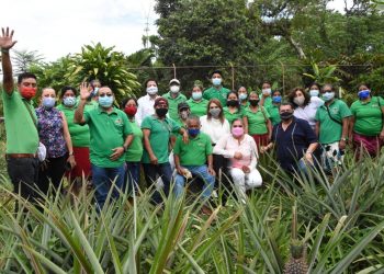 ALCALDESA ROSY URBINA GESTIONARÁ CERTIFICACIÓN ORGÁNICA PARTICIPATIVA PARA PRODUCTORES DE LA REGIÓN