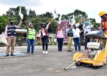 PONEN EN MARCHA NUEVAS OBRAS EN COMUNIDADES DE LA ZONA ALTA DE TAPACHULA
