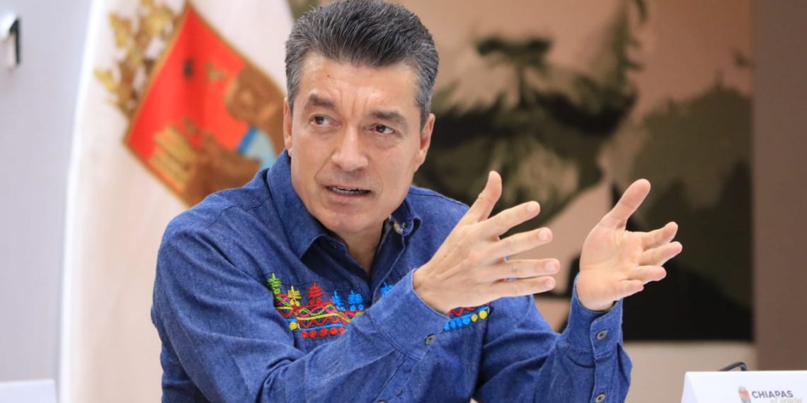 En Chiapas estamos listos y organizados para iniciar las clases presenciales: Rutilio Escandón