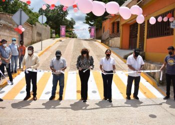 ENTREGA AYUNTAMIENTO DE TAPACHULA NUEVAS CALLES EN LA COLONIA LINDA VISTA