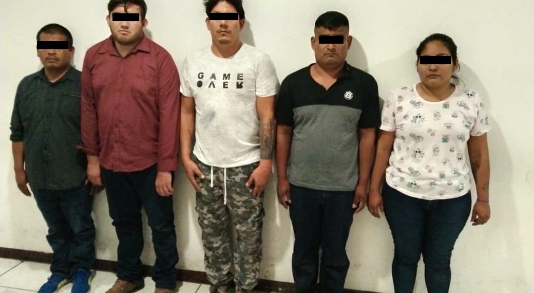 Detienen a banda de asaltantes en Tapachula