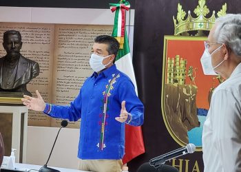 Pide Rutilio Escandón a la población, especialmente a las y los jóvenes, vacunarse contra COVID-19