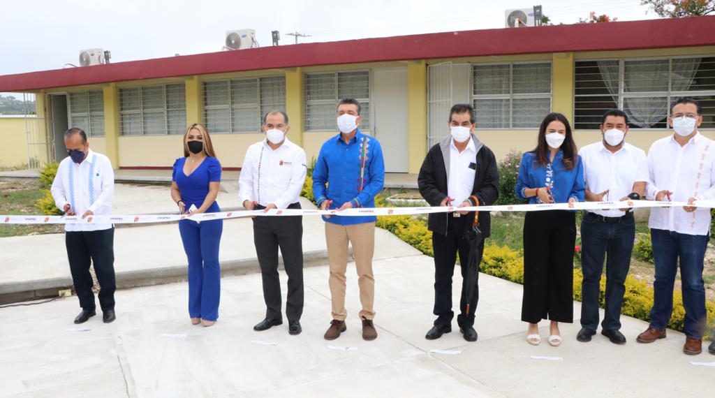 Invertimos para garantizar espacios educativos dignos, modernos y de calidad: Rutilio Escandón