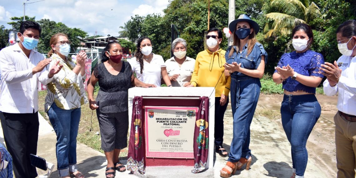AYUNTAMIENTO DE TAPACHULA INAUGURA OBRAS DE BENEFICIO SOCIAL EN COLONIAS EL TESORO Y EL CONSUELO