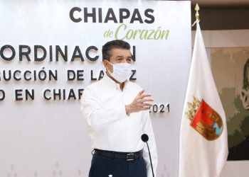 Vacunarse contra el COVID-19, la mejor manera de proteger la salud y vida: Rutilio Escandón