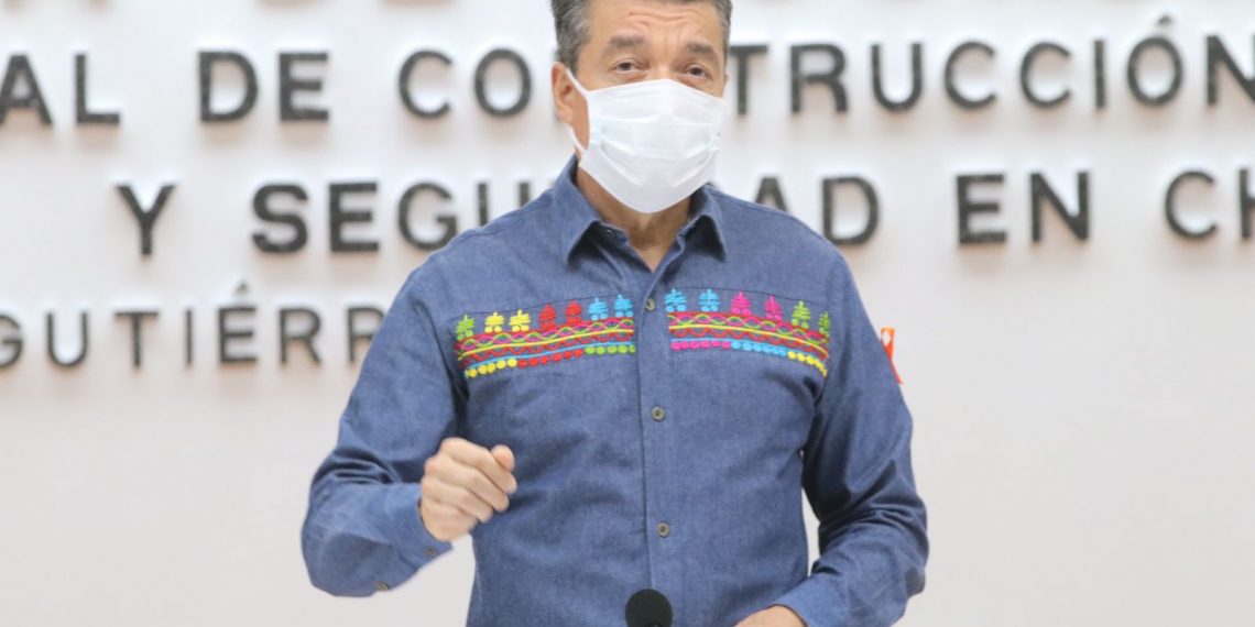 Rutilio Escandón refrenda voluntad de trabajar a favor del bienestar y seguridad de mujeres y niñas