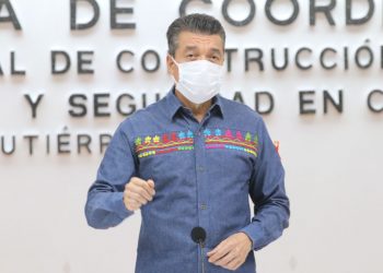 Rutilio Escandón refrenda voluntad de trabajar a favor del bienestar y seguridad de mujeres y niñas