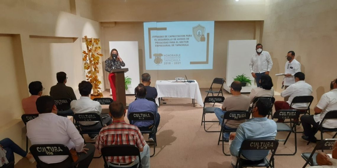 AYUNTAMIENTO INICIÓ JORNADAS DE CAPACITACIÓN PARA EL DESARROLLO DE AVISOS DE PRIVACIDAD PARA EL SECTOR EMPRESARIAL