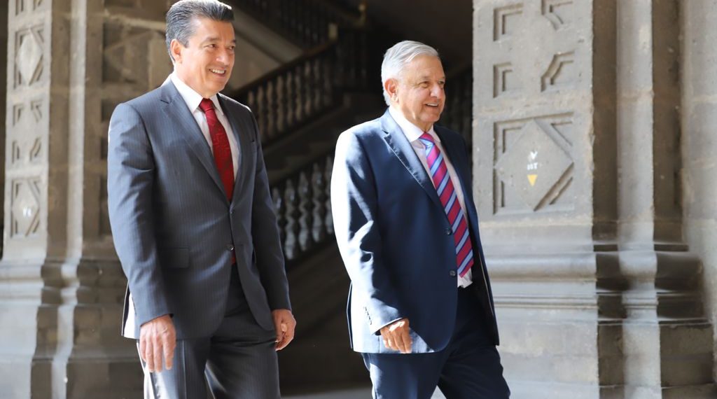 Rutilio Escandón agradece al presidente AMLO su apoyo y cariño al pueblo de Chiapas