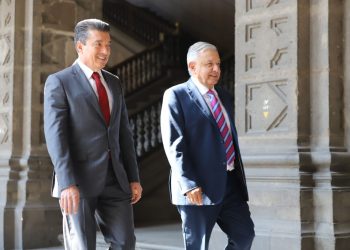 Rutilio Escandón agradece al presidente AMLO su apoyo y cariño al pueblo de Chiapas