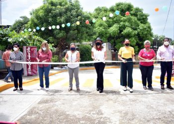 LAS COLONIAS EL ARENAL Y LOS SAUCES DE TAPACHULA ESTRENAN CALLES NUEVAS