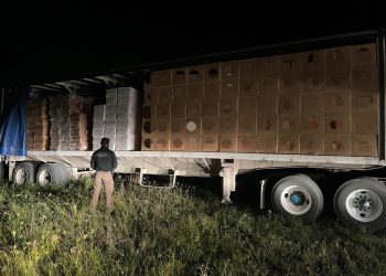 FGR ASEGURA CERCA DE SIETE MILLONES DE CIGARRILLOS TRANSPORTADOS DE CONTRABANDO