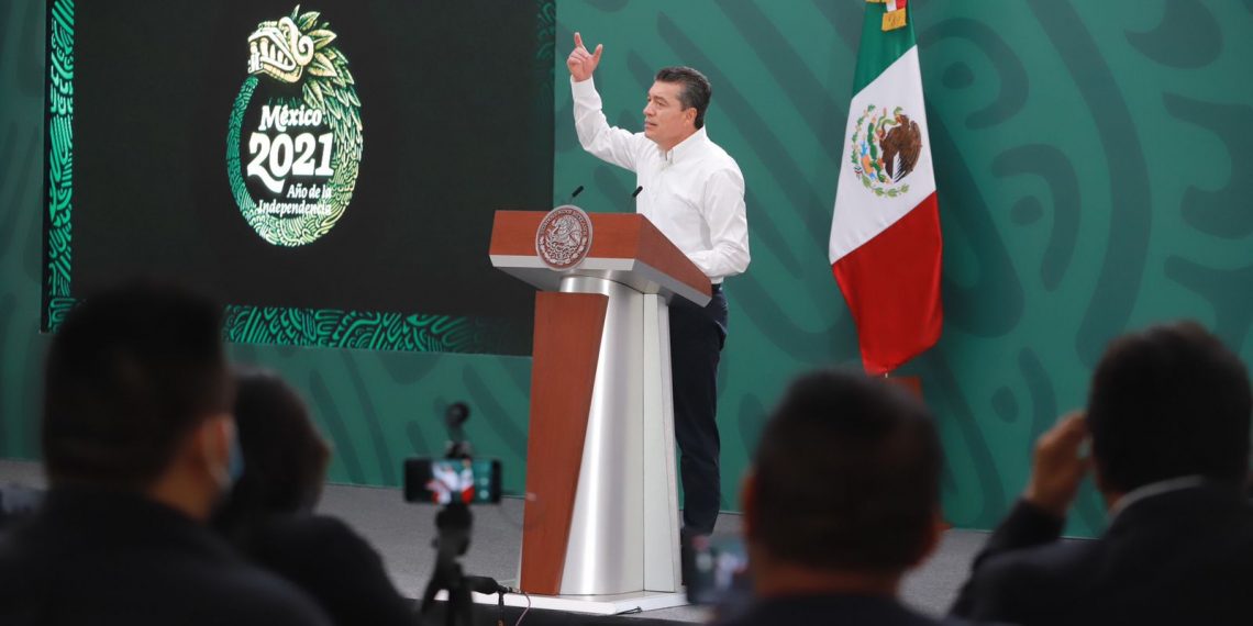 Destaca Rutilio Escandón respaldo y atención permanente del presidente AMLO a Chiapas