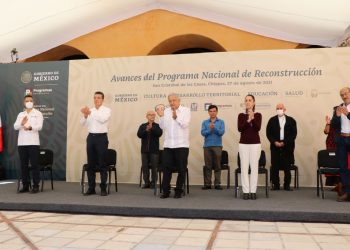 Junto al gobierno de AMLO, Chiapas avanza en el Programa Nacional de Reconstrucción: Rutilio Escandón