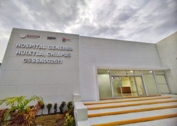 Presidente AMLO y Rutilio Escandón inauguran la reconversión del Hospital General de Huixtla