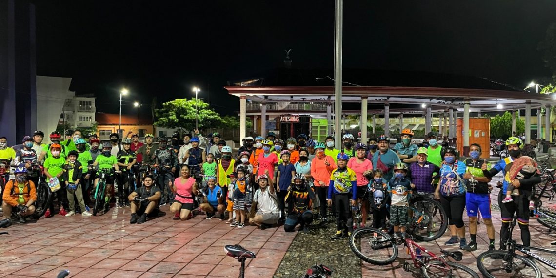 SE REALIZA EN TAPACHULA LA “RODADA POR LA LIBERTAD”