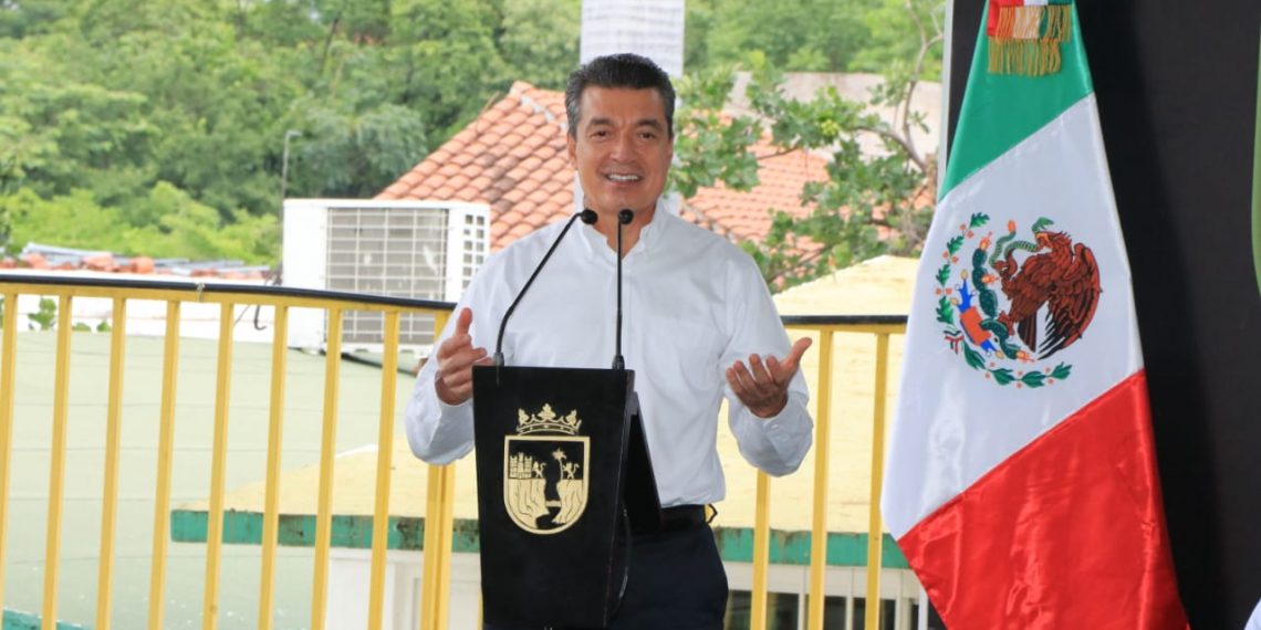 Participa Rutilio Escandón en arranque del Ciclo Escolar 2021-2022, encabezado por AMLO