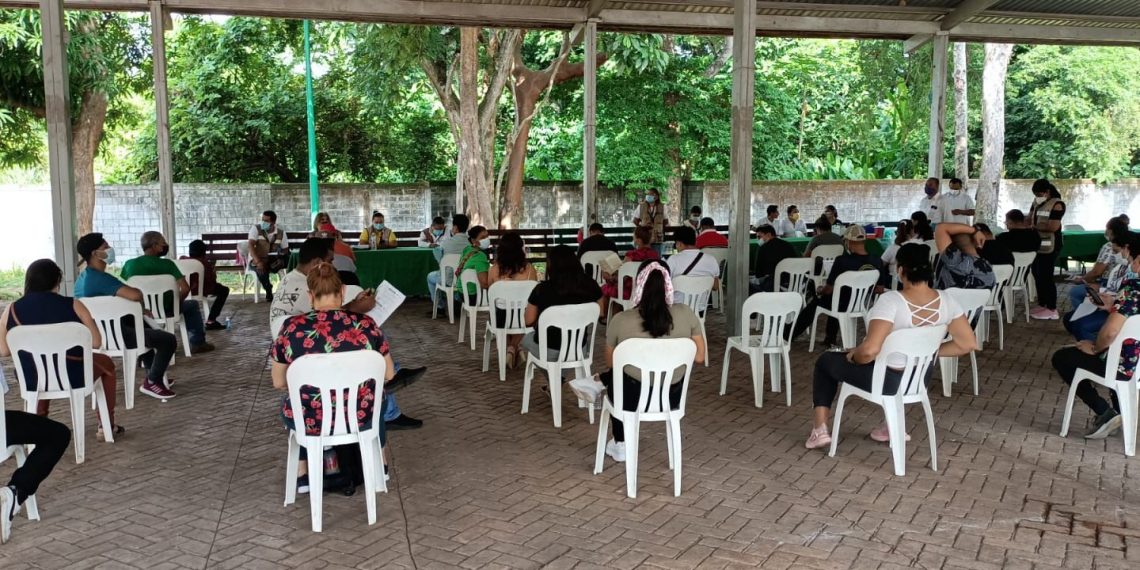 Sembrando Vida Contribuye A La Estrategia De Vacunación Anticovid