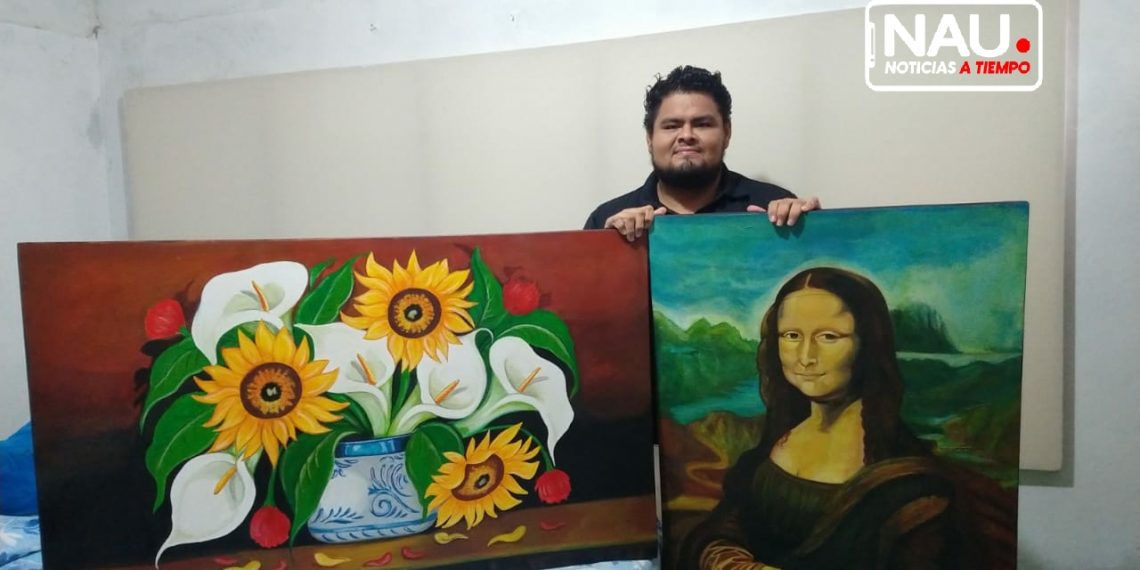 Más de 300 retratos ha realizado Javier González.