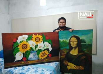 Más de 300 retratos ha realizado Javier González.